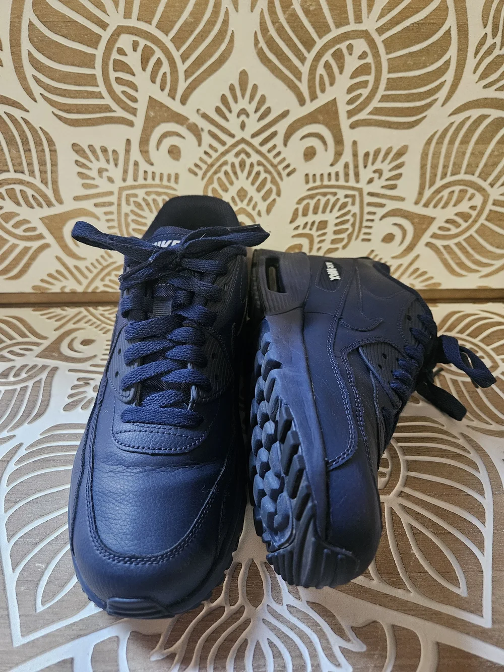 Blue Nike Air Max